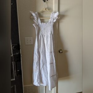 Hill House The Ellie Nap Dress In Pampelonne Paisley